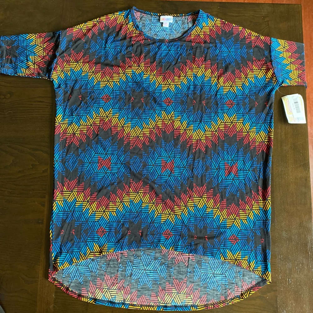 Lularoe Irma Top size Medium. Brand new with tags and VERY soft!
